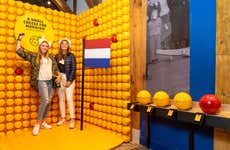 The Story of Edam Cheese Ticket