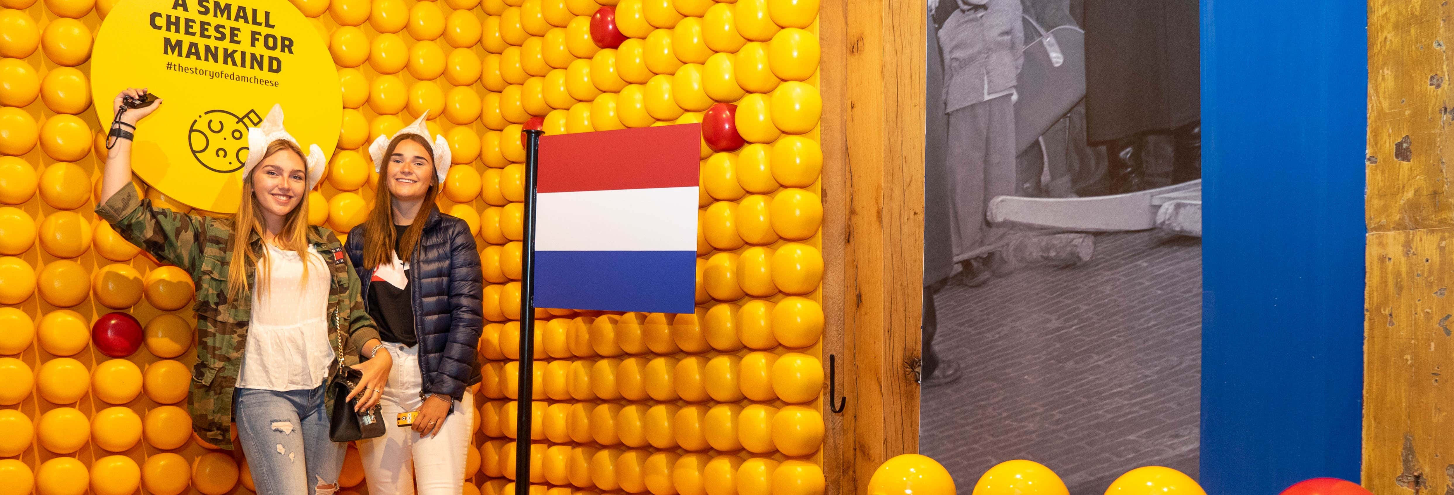Entrada al Museo del Queso de Edam