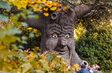 Entrada al parque temático Efteling