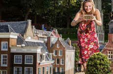 Ingresso do Madurodam