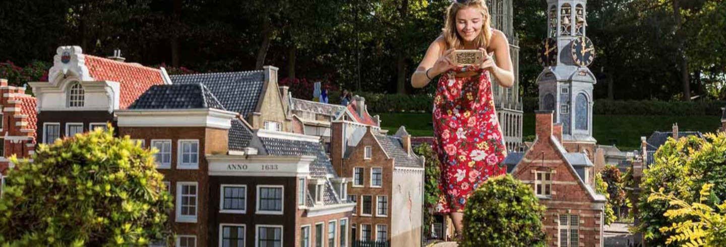 Ingresso do Madurodam