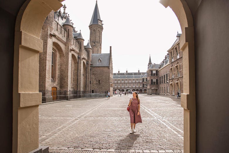 Visitando el centro histórico de La Haya