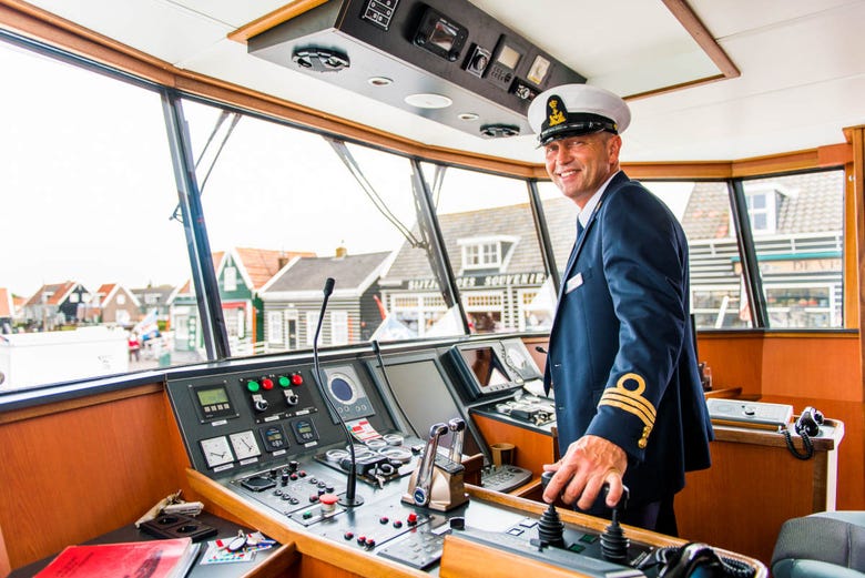 Capitán del ferry