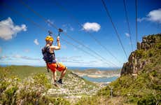 Billet pour le Rainforest Adventures St Maarten