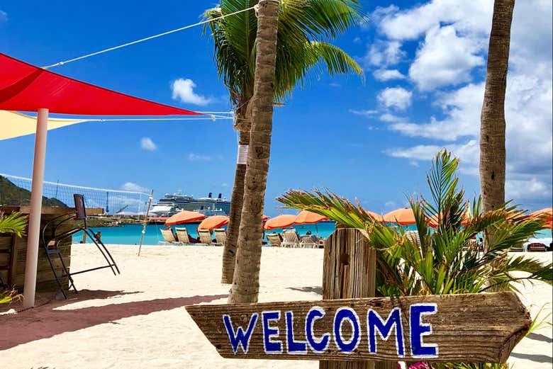 Discover the island! - Discover the island!