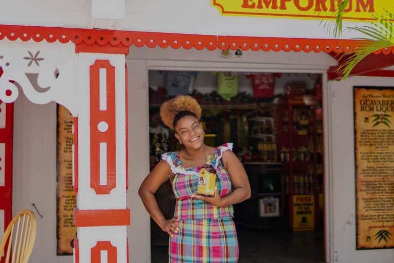 A local guide will tell us all about Philipsburg - A local guide will tell us all about Philipsburg