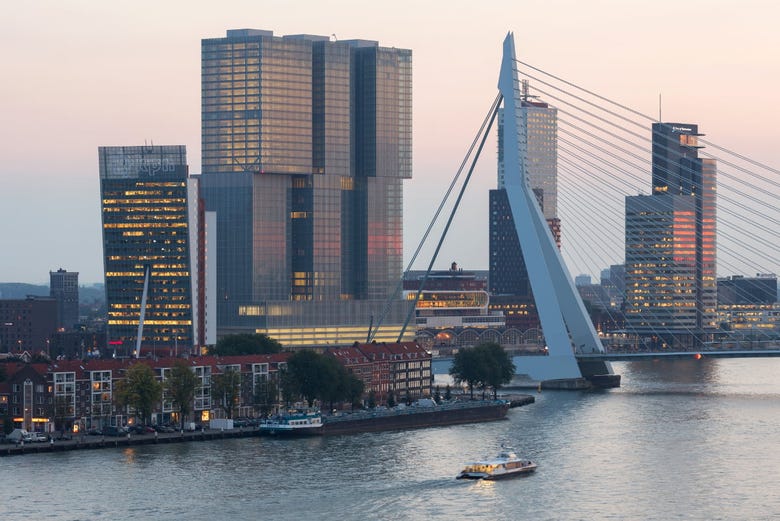 Grattacieli di Rotterdam