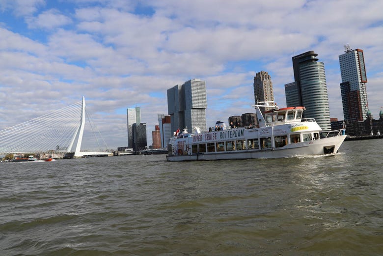 Rotterdam boat tour