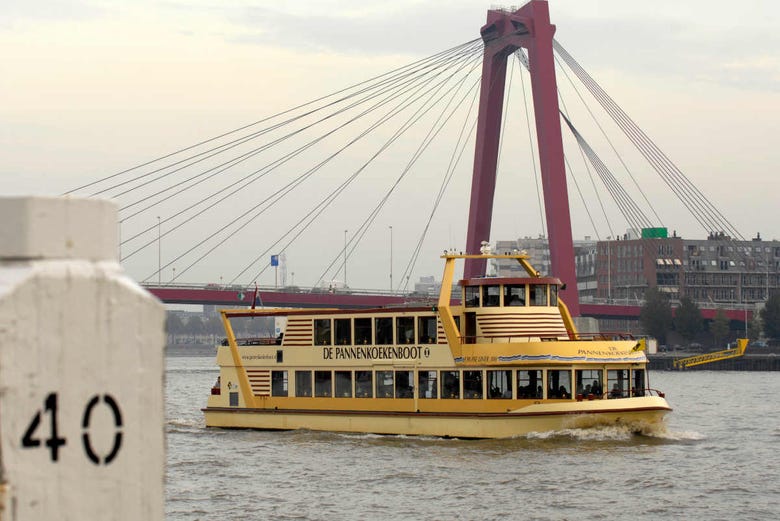 Pancake Cruise in Rotterdam