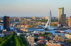 Balade en bateau dans le port de Rotterdam