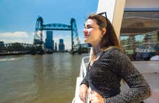Balade en bateau dans Rotterdam