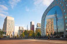 Tour del Markthal e delle case cubiche