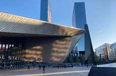 Visita guiada por la arquitectura de Róterdam