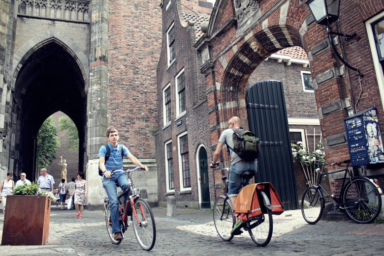 Cycling around Utrecht