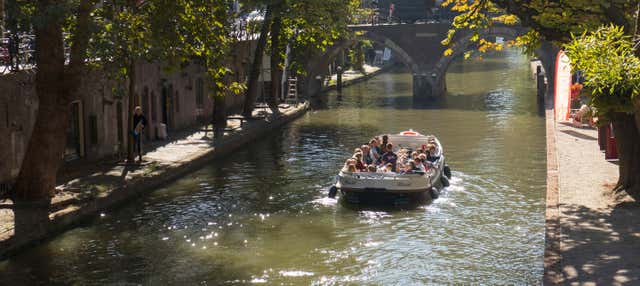 Paseo en barco por los canales de Utrecht