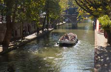 Paseo en barco por los canales de Utrecht