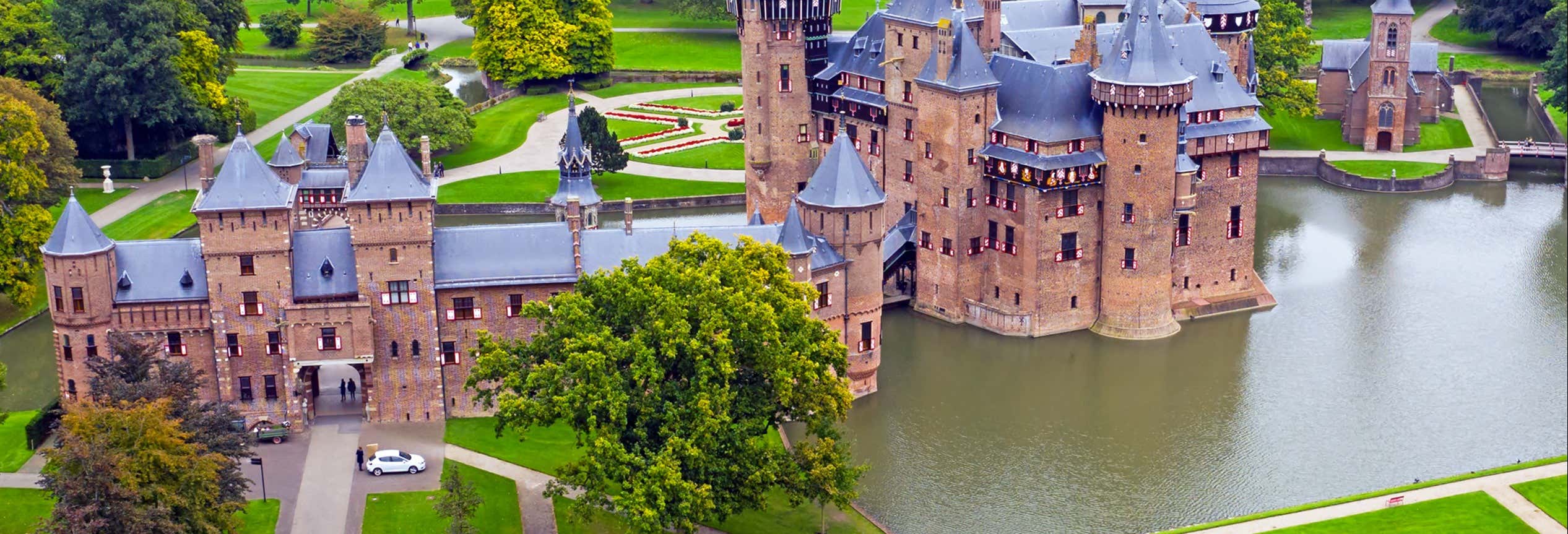 Tour privado por Utrecht y el castillo de Haar