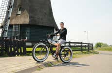 Location de vélo électrique à Volendam