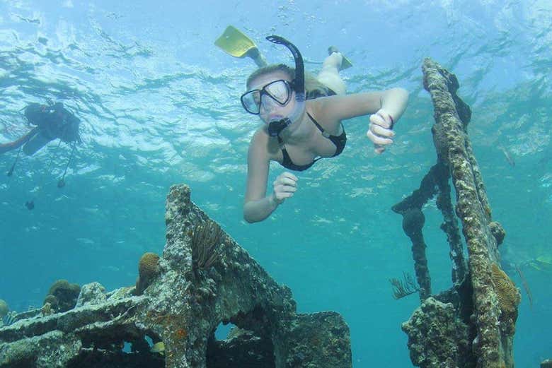 Snorkelling in Curaçao - Snorkelling in Curaçao