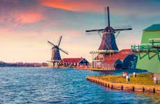Balade en bateau à Zaanse Schans