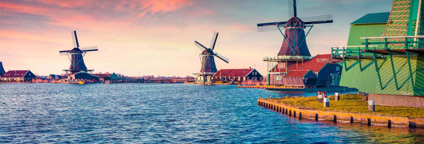 Paseo en barco por Zaanse Schans