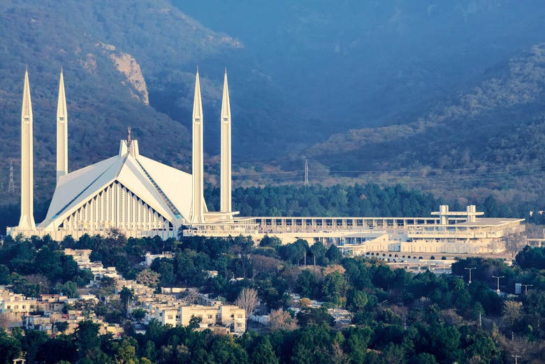 Faisal Mosque of Islamabad