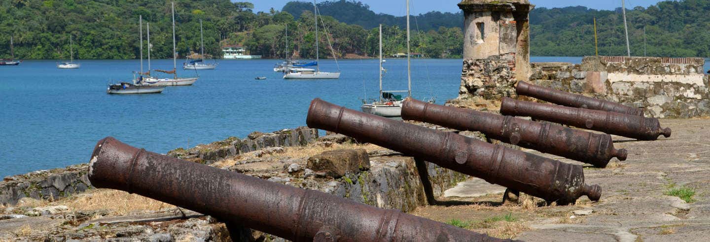 Excursión a los fuertes de San Lorenzo y San Jerónimo
