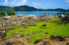 Excursão a Portobelo e eclusas de Agua Clara + Trem Panamá Express
