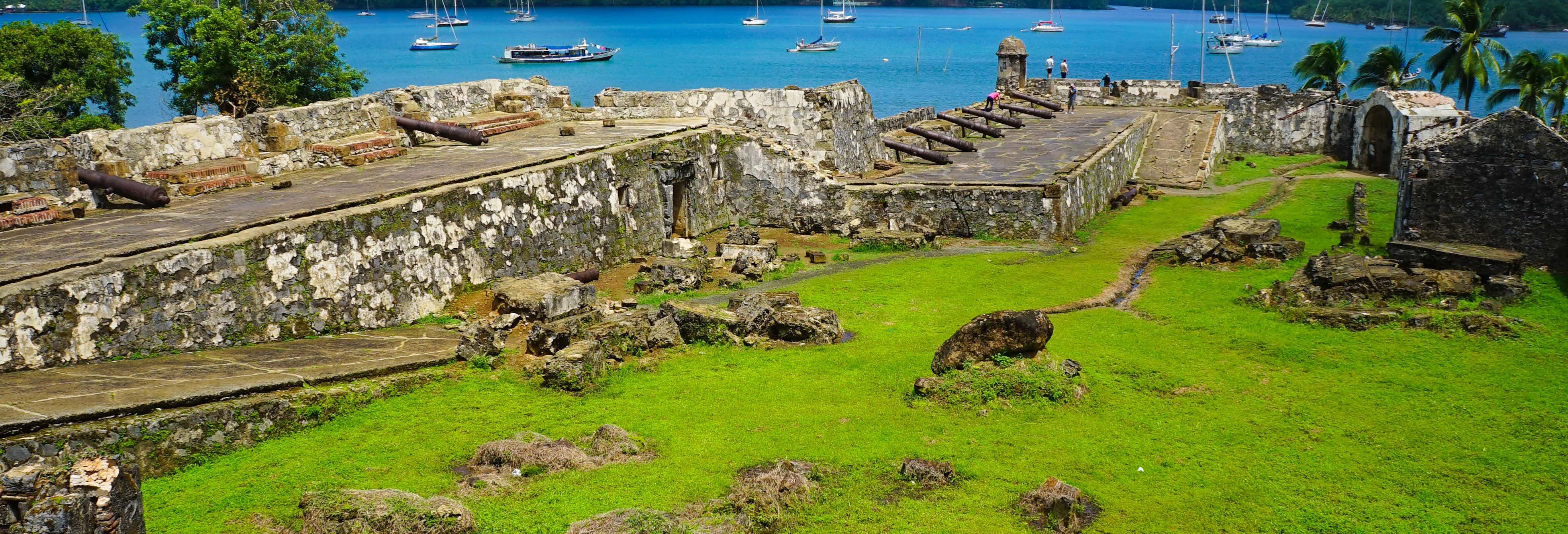 Excursão a Portobelo e eclusas de Agua Clara