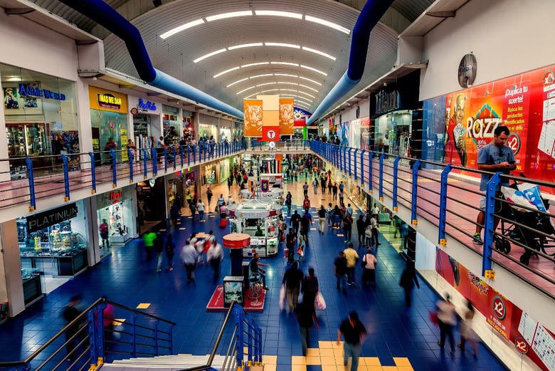 Albrook Mall Shopping Trip, Panama City