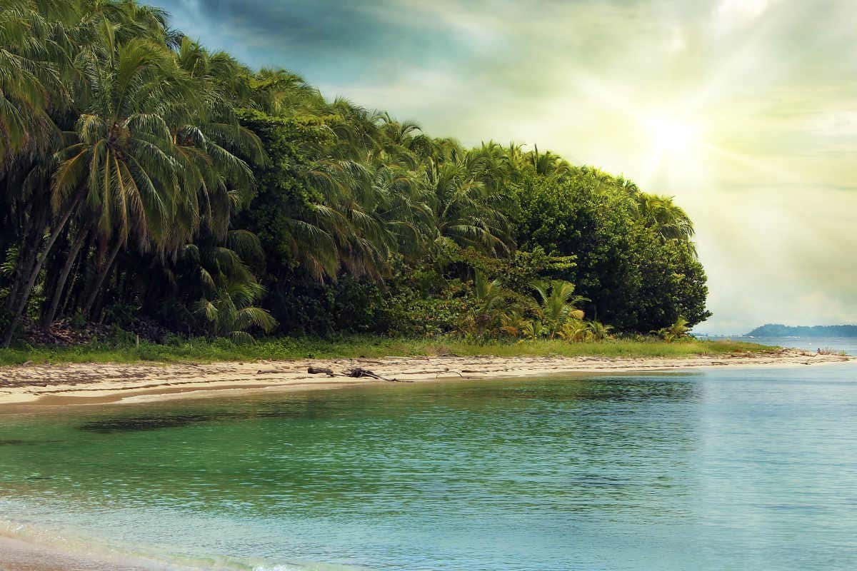 Excursión al Fuerte de San Jerónimo y a una isla privada desde Ciudad de Panamá