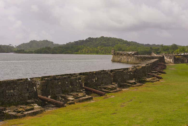 Visita a los fuertes de Portobelo - Visita a los fuertes de Portobelo