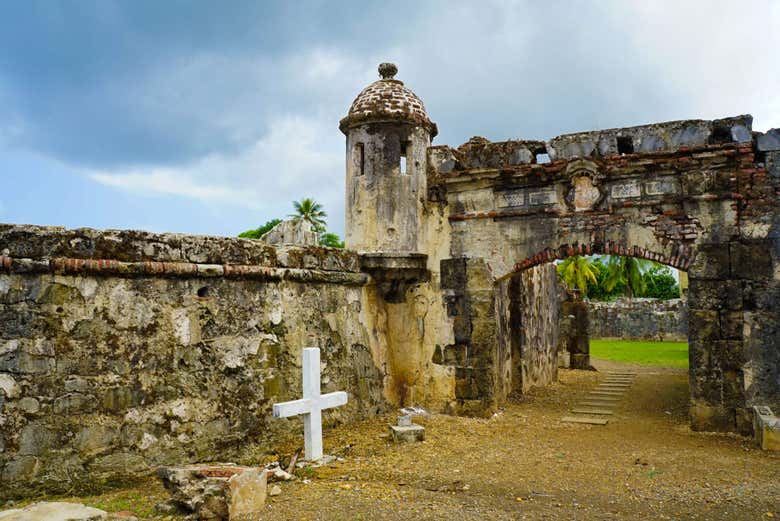 Recorriendo el fuerte de San Lorenzo - Recorriendo el fuerte de San Lorenzo