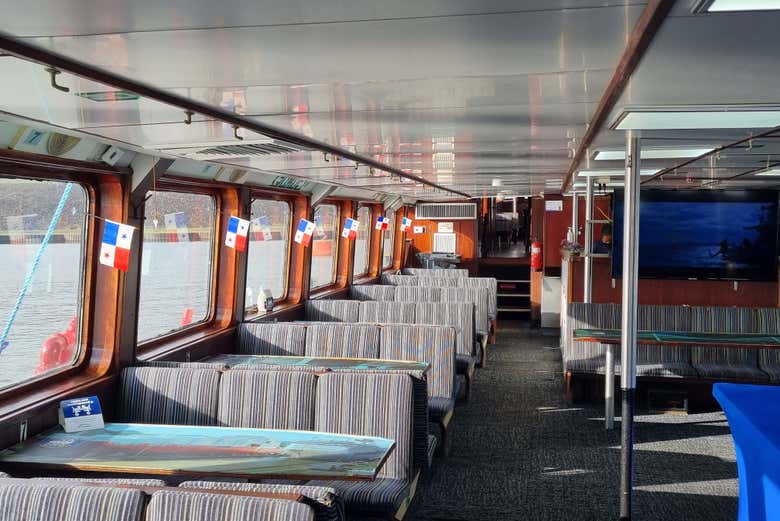 Inside the boat - Inside the boat