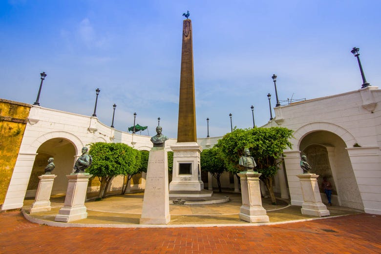 Plaza de Francia in Panama City