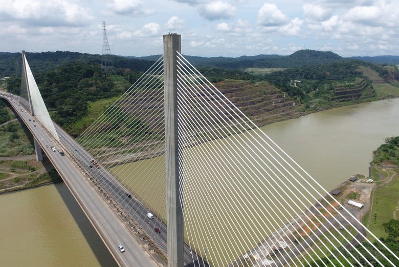 Puente Centenario del Canal de Panamá 