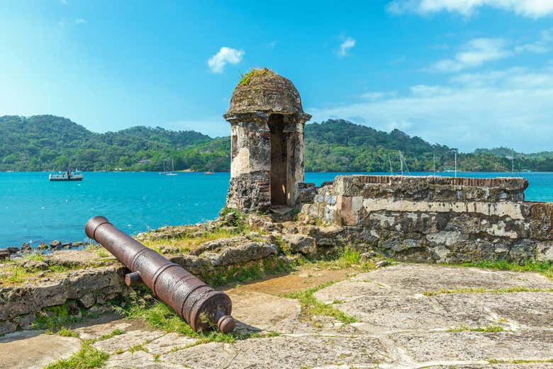 Ruinas de la fortaleza de Portobelo - Ruinas de la fortaleza de Portobelo