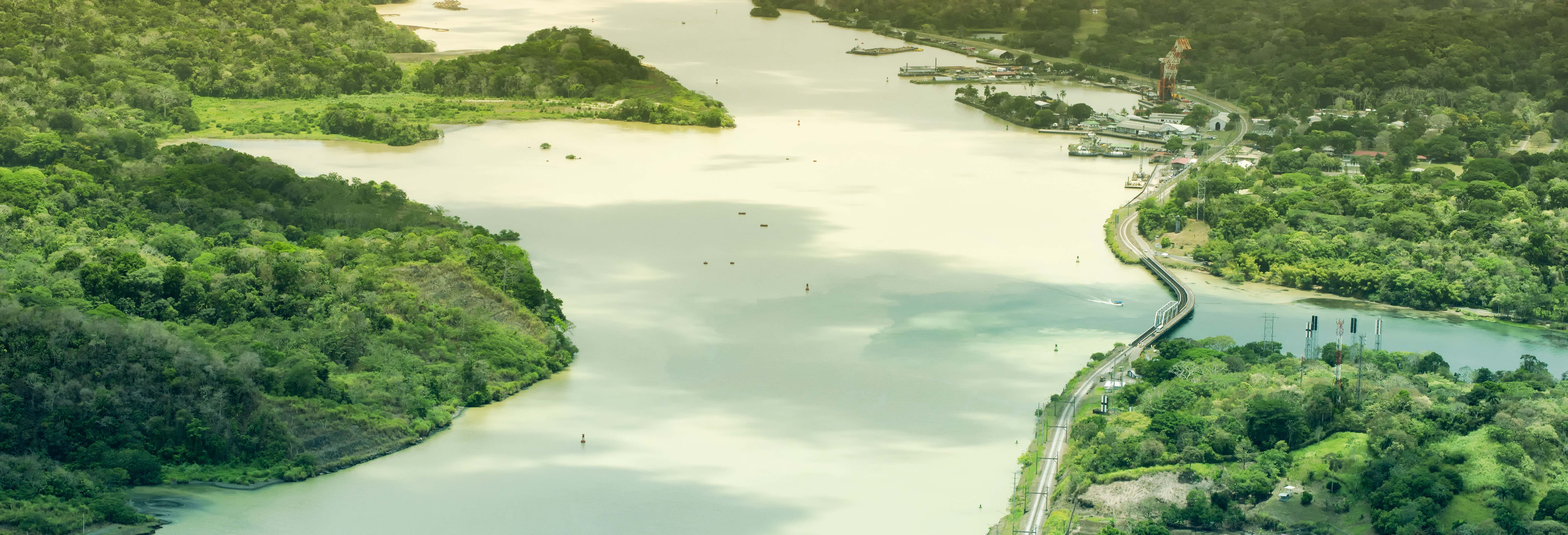 Excursión al canal de Panamá y lago Gatún desde Ciudad de Panamá