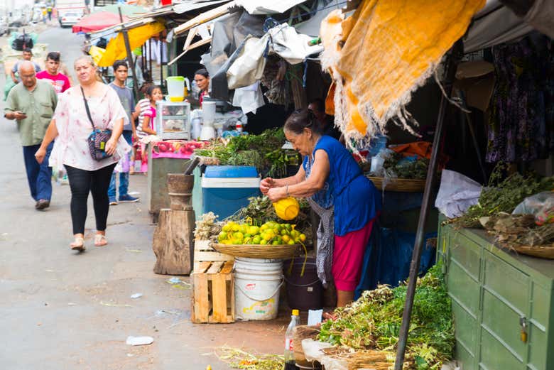 Tour por el Mercado Central de Abasto de Asunción