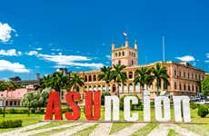 Tour panoramico di Asunción