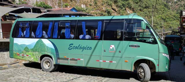 Bus entre Machu Picchu et Aguas Calientes sans files d'attente