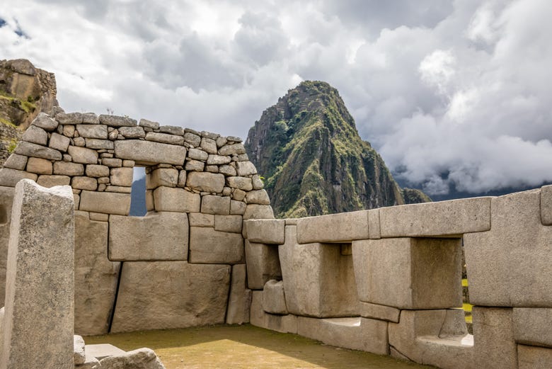 Ruines du Machu Picchu 