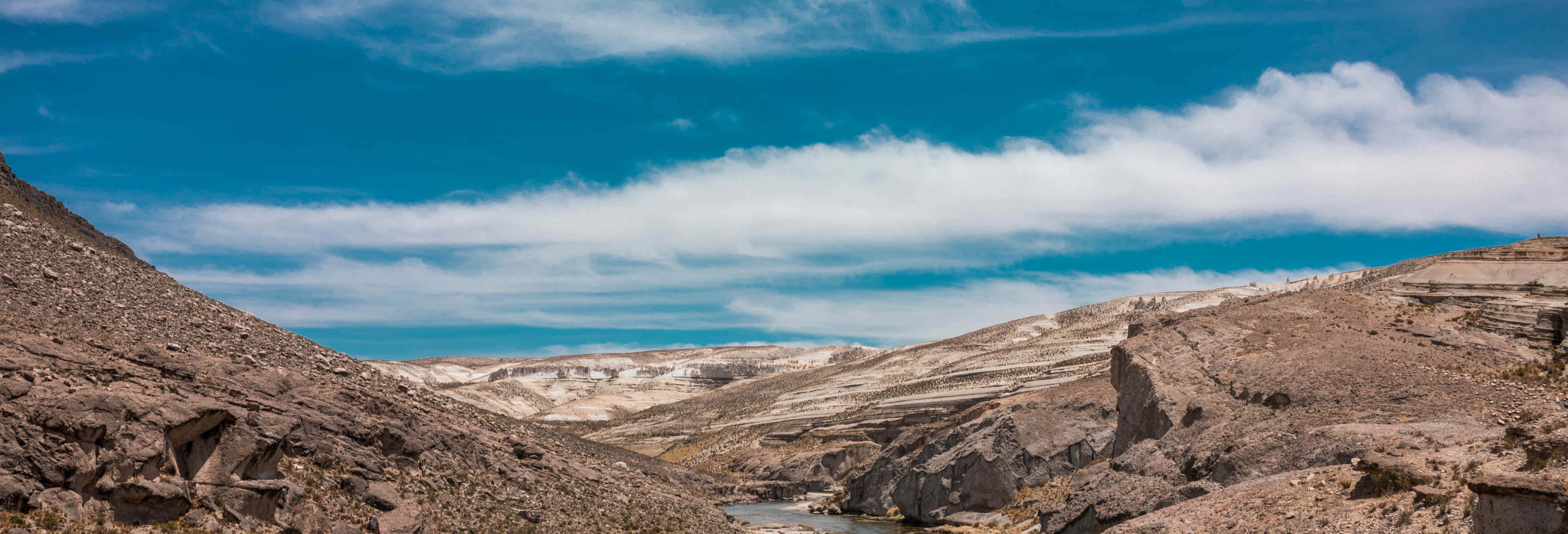 Excursion aux cascades de Pillones