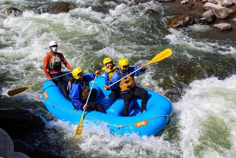 Rafting por el río Chili