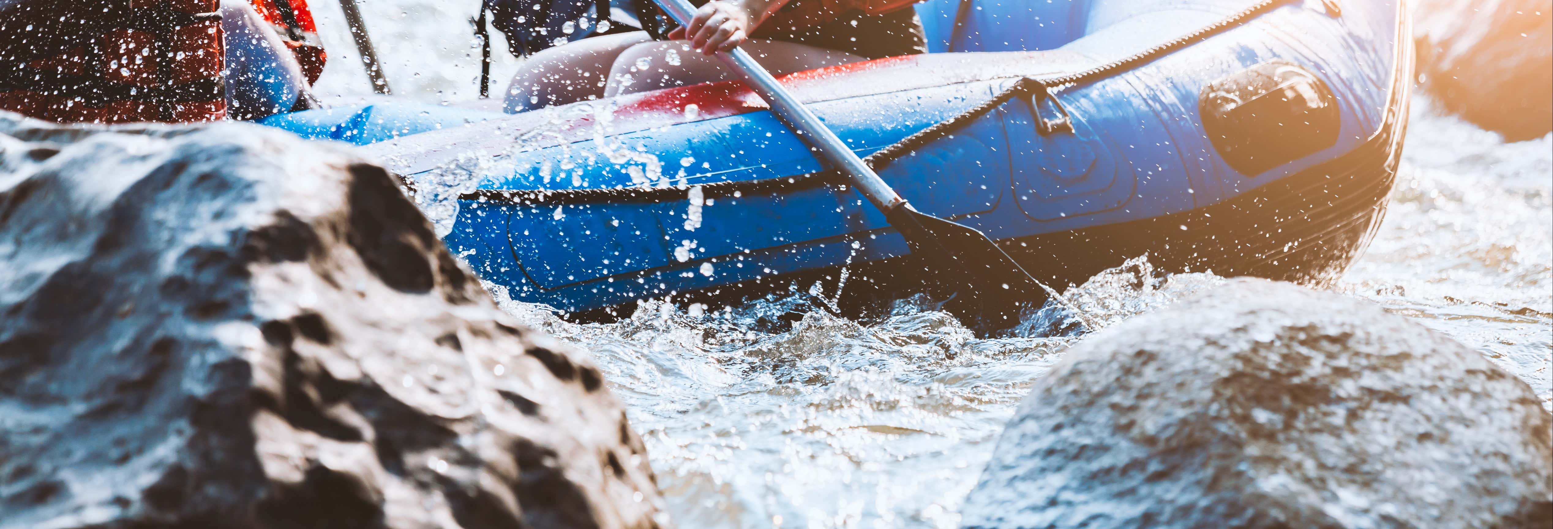 Rafting no rio Chili