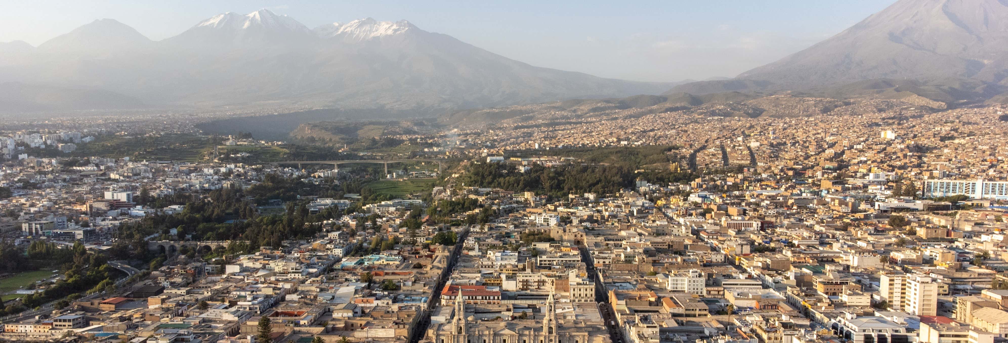 Visite panoramique d'Arequipa