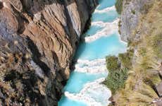 Excursão às Águas Turquesas de Millpu
