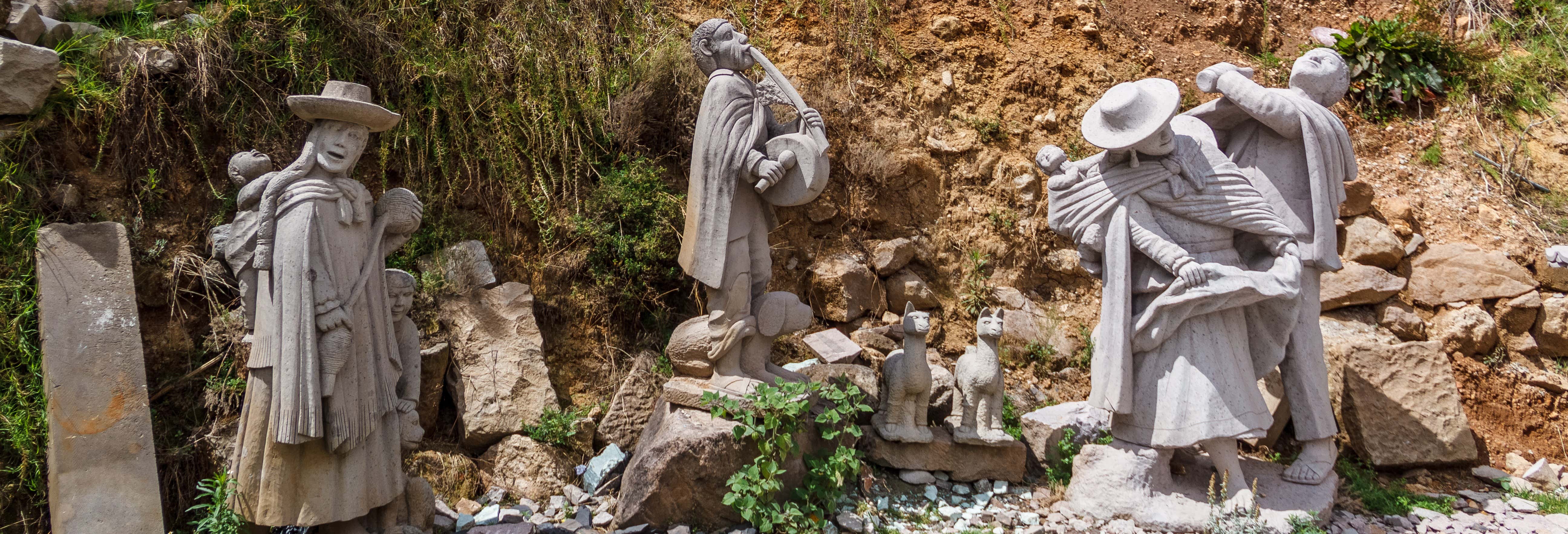 Excursão à Granja Porcón e Huambocancha