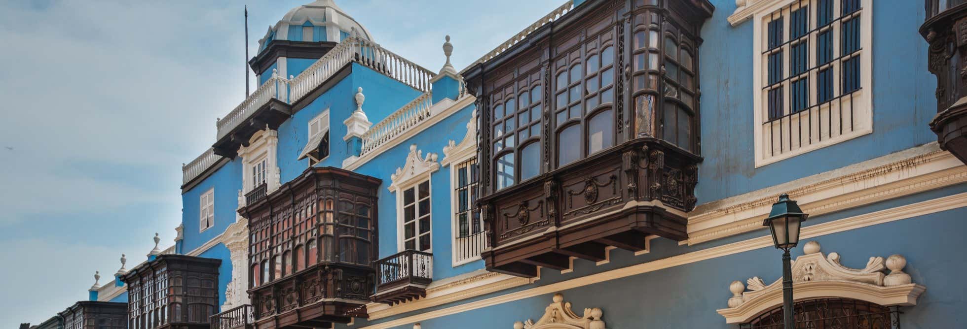 Tour pelas casas coloniais de Lima