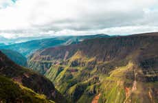 Escursione a Huancas e al canyon del Sonche